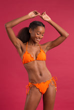 Carregar imagem no visualizador da galeria, Image 11: Rio De Sol Set Set Dots-Orange Frufru-Fio
