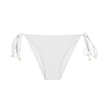 Carregar imagem no visualizador da galeria, Product Front: Rio De Sol Calcinha Bottom Sand-White Lacinho
