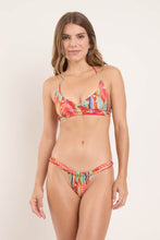 Carregar imagem no visualizador da galeria, Model Front: Rio De Sol Soutien Top Sea-Bloom Kate
