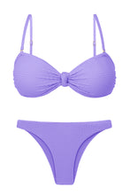 Carregar imagem no visualizador da galeria, Product Front: Rio De Sol Set Set Bora-Lavanda Bandeau-Joy Leblon
