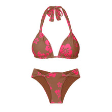 Carregar imagem no visualizador da galeria, Product Front: Wednesday In Hawaii By Rio De Sol Set Set Pua-Coco-Guava Mel
