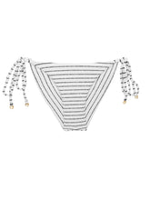 Carregar imagem no visualizador da galeria, Product Front: Rio De Sol Calcinha Bottom Linea-White Cheeky-Tie
