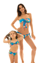 Carregar imagem no visualizador da galeria, Model Back: Rio De Sol Biquini Menina Hookeri Girl
