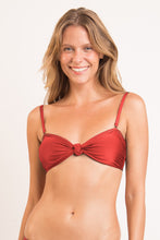 Carregar imagem no visualizador da galeria, Gallery: Rio De Sol Soutien Top Shimmer-Liquor Bandeau-Joy
