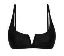 Carregar imagem no visualizador da galeria, Product Front: Rio De Sol Soutien Top Preto Bra-V
