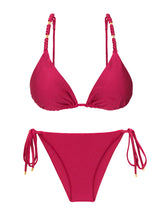 Carregar imagem no visualizador da galeria, Product Front: Rio De Sol Set Set Shimmer-Desejo Lia-Noa Lacinho
