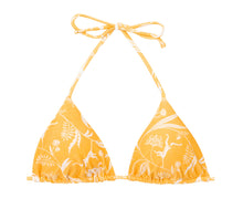 Carregar imagem no visualizador da galeria, Product Front: Rio De Sol Soutien Top Sunny-Forest Tri-Inv
