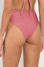 Carregar imagem no visualizador da galeria, Image 06: Rio De Sol Calcinha Bottom Shimmer-Confetti Belted-High-Waist

