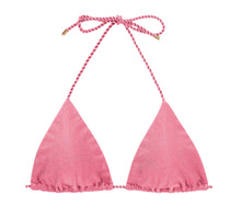 Carregar imagem no visualizador da galeria, Product Front: Rio De Sol Soutien Top Shimmer-Confetti Tri-Rope
