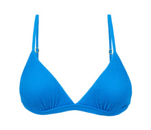 Carregar imagem no visualizador da galeria, Product Front: Rio De Sol Soutien Top Cotele-Jacinto Tri-Fixo
