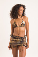 Carregar imagem no visualizador da galeria, Image 03: Rio De Sol Saia Leo Skirt-Rushed
