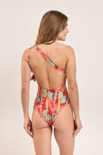 Carregar imagem no visualizador da galeria, Model Back: Rio De Sol Maiô Sea-Bloom Sienna
