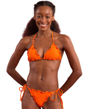 Carregar imagem no visualizador da galeria, Gallery: Rio De Sol Set Set Dots-Orange Frufru-Comfy
