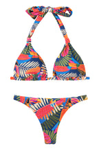Carregar imagem no visualizador da galeria, Product Front: Rio De Sol Set Set Jungle Mel Leblon-Fio

