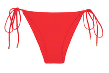 Carregar imagem no visualizador da galeria, Product Front: Rio De Sol Calcinha Bottom Rouge Lacinho
