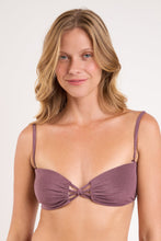Carregar imagem no visualizador da galeria, Gallery: Rio De Sol Soutien Top Malibu-Ebano Bandeau-Iris
