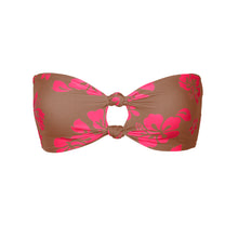 Carregar imagem no visualizador da galeria, Product Front: Wednesday In Hawaii By Rio De Sol Soutien Top Pua-Coco-Guava Lani
