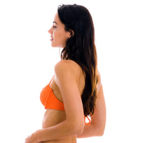 Carregar imagem no visualizador da galeria, Image 08: Rio De Sol Soutien Top St-Tpz-Tangerina Balconet
