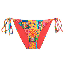 Carregar imagem no visualizador da galeria, Product Front: Rio De Sol Calcinha Bottom Love-Trip Lacinho
