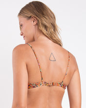 Carregar imagem no visualizador da galeria, Image 06: Rio De Sol Soutien Top Bouquet Balconet-Tie
