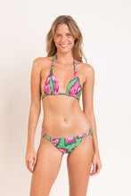 Carregar imagem no visualizador da galeria, Model Front: Rio De Sol Calcinha Bottom Parrots Mel-Comfy
