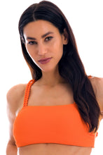 Carregar imagem no visualizador da galeria, Gallery: Rio De Sol Soutien Top St-Tpz-Tangerina Reto
