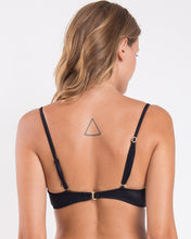 Carregar imagem no visualizador da galeria, Image 06: Rio De Sol Soutien Top Touch-Black Bandeau-Crispy
