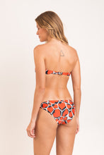 Carregar imagem no visualizador da galeria, Model Back: Rio De Sol Calcinha Bottom Amore-Red Essential-Comfy
