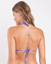 Carregar imagem no visualizador da galeria, Image 05: Rio De Sol Soutien Top Shimmer-Hortensia Tri-Mini
