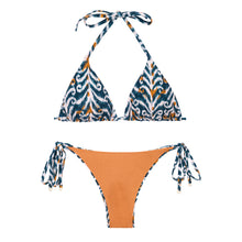 Carregar imagem no visualizador da galeria, Product Back: Rio De Sol Set Set Ikat Tri-Inv Ibiza
