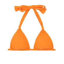 Carregar imagem no visualizador da galeria, Product Front: Rio De Sol Soutien Top Dots-Mango Mel
