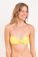 Carregar imagem no visualizador da galeria, Image 11: Rio De Sol Soutien Top Amarelo Bandeau-Crispy
