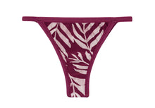 Carregar imagem no visualizador da galeria, Product Front: Rio De Sol Calcinha Bottom Palms-Vine California
