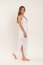 Carregar imagem no visualizador da galeria, Image 03: Rio De Sol Vestido De Praia Memphis-White Saida Yara
