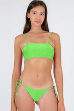 Carregar imagem no visualizador da galeria, Gallery: Rio De Sol Set Set Lemon Bandeau-Reto Ibiza-Comfy
