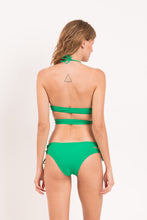 Carregar imagem no visualizador da galeria, Model Back: Rio De Sol Soutien Top Dots-Tambourine Kate
