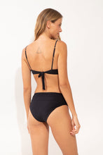 Carregar imagem no visualizador da galeria, Model Back: Rio De Sol Set Set Malibu-Black Zaya Amy
