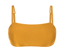 Carregar imagem no visualizador da galeria, Product Front: Rio De Sol Soutien Top Damasco Bandeau-Reto

