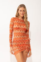 Carregar imagem no visualizador da galeria, Image 08: Rio De Sol Saia Maracai Mini Skirt Ruched
