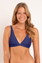 Carregar imagem no visualizador da galeria, Gallery: Rio De Sol Soutien Top Touch-Marinho Alba
