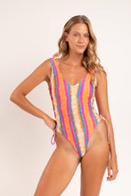 Carregar imagem no visualizador da galeria, Image 06: Rio De Sol Maiô Stripes Zoe

