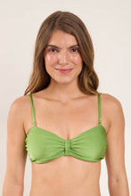 Carregar imagem no visualizador da galeria, Gallery: Rio De Sol Soutien Top Shimmer-Botanica Bandeau-Crispy
