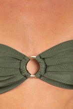 Carregar imagem no visualizador da galeria, Image 06: Rio De Sol Soutien Top Shimmer-Croco Mavi
