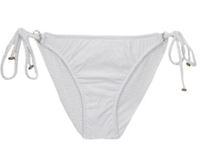 Carregar imagem no visualizador da galeria, Product Front: Rio De Sol Calcinha Bottom Cloque Branco New Comfort
