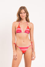 Carregar imagem no visualizador da galeria, Model Front: Rio De Sol Calcinha Bottom Cher Cheeky-Tie
