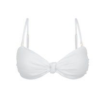 Carregar imagem no visualizador da galeria, Product Front: Rio De Sol Soutien Top Memphis-White Bandeau-Joy
