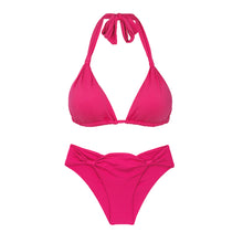 Carregar imagem no visualizador da galeria, Product Front: Wednesday In Hawaii By Rio De Sol Set Set Guava Mel
