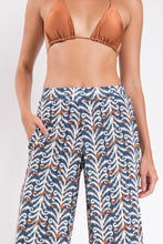 Carregar imagem no visualizador da galeria, Image 07: Rio De Sol Calça De Praia Ikat Wide Pants
