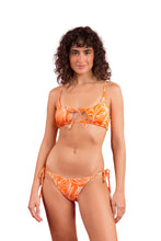 Carregar imagem no visualizador da galeria, Model Front: Rio De Sol Set Set Trail-Orange Tank-Tie Ibiza-Comfy
