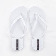 Carregar imagem no visualizador da galeria, Product Front: Rio De Sol Chinelos White Slim
